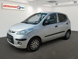 Silber Gebraucht 2009 Hyundai i10 Style Kleinwagen | 2.499 € (Superpreis)