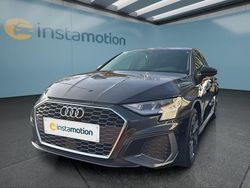 Schwarz Gebraucht 2022 Audi A3 Sportback e-tron Kleinwagen | 26.149 € (Etwas zu teuer)