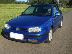 Blau Gebraucht 1999 VW Golf Cabriolet Cabrio | 900 €