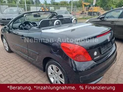 Schwarz Gebraucht 2007 Peugeot 207 CC Platinum Cabrio | 2.690 € (Fairer Preis)