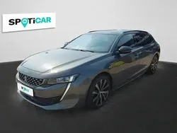 Platinium grau Gebraucht 2021 Peugeot 508 Allure Kombi | 19.490 € (Guter Preis)