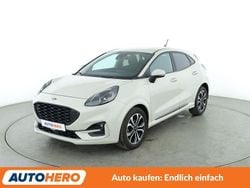 Weiß Gebraucht 2020 Ford Puma ST-Line SUV | 15.410 € (Fairer Preis)