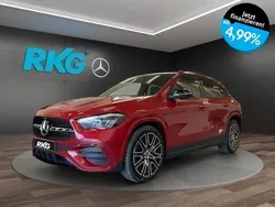 Rot Gebraucht 2025 Mercedes GLA180 AMG SUV | 43.780 € (Teuer)