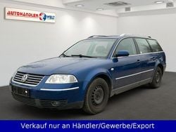 Blau Gebraucht 2003 VW Passat Highline Kombi | 1.199 € (Superpreis)