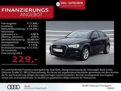 Brillantschwarz Gebraucht 2020 Audi A3 Sportback g-tron Design Limousine | 17.890 € (Fairer Preis)
