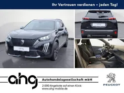 Metallic perla nera schwarz Neu 2025 Peugeot 2008 GT SUV | 36.490 € (Etwas zu teuer)