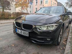 Schwarz Gebraucht 2018 BMW 318 Kombi | 14.000 € (Etwas zu teuer)