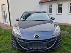 Grau Gebraucht 2009 Mazda 3 High Limousine | 5.700 € (Etwas zu teuer)