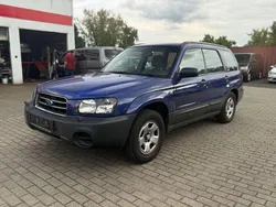 Blau Gebraucht 2004 Subaru Forester Active SUV | 5.999 € (Etwas zu teuer)