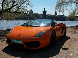 Orange Gebraucht 2011 Lamborghini Gallardo Cabrio | 99.999 €
