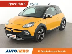 Orange alert/mandarina Gebraucht 2017 Opel Adam Rocks Kleinwagen | 12.200 € (Fairer Preis)