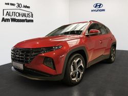 Sunset red / mic (rot) Gebraucht 2023 Hyundai Tucson Basis SUV | 31.489 € (Fairer Preis)