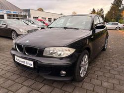 Schwarz Gebraucht 2007 BMW 118 Advantage Kleinwagen | 3.500 € (Fairer Preis)