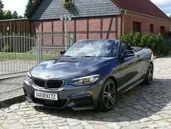 Mineralgraumet. (metallic) Gebraucht 2021 BMW M240 M Sport Cabrio | 34.600 € (Superpreis)