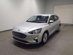 Polar silber Gebraucht 2021 Ford Focus Titanium Kombi | 12.990 € (Superpreis)