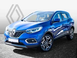 Ironblau metallic Gebraucht 2022 Renault Kadjar Intens SUV | 23.490 € (Teuer)
