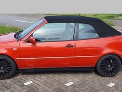 Orange Gebraucht 1999 VW Golf Cabriolet Highline Cabrio | 4.999 € (Teuer)