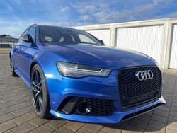 Blau Gebraucht 2015 Audi RS6 Sport Kombi | 59.750 € (Guter Preis)
