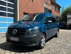 Blau Gebraucht 2021 Mercedes Vito Van / Kleinbus | 26.500 € (Fairer Preis)