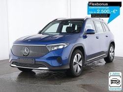 Blau Gebraucht 2024 Mercedes EQB250+ Progressive SUV | 41.790 € (Etwas zu teuer)