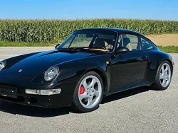 Schwarz Gebraucht 1998 Porsche 911 Carrera 4S Coupé | 120.000 €