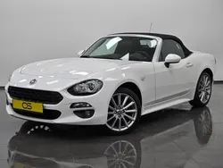 Weiß Gebraucht 2018 Fiat 124 Spider Lusso Cabrio | 20.900 € (Fairer Preis)