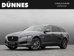 Grau Gebraucht 2017 Jaguar XF Portfolio Limousine | 16.390 € (Fairer Preis)