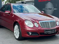 Rot Gebraucht 2007 Mercedes E500 Limousine | 15.885 € (Teuer)