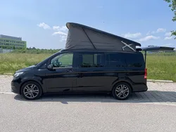 Schwarz Gebraucht 2020 Mercedes V250 Marco Polo Van / Kleinbus | 52.499 € (Fairer Preis)