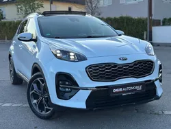 (wd) carraraweiss Gebraucht 2018 Kia Sportage 3 SUV | 18.450 € (Fairer Preis)