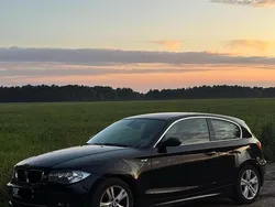 Schwarz Gebraucht 2008 BMW 116 Kleinwagen | 4.000 €