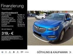 Blau Gebraucht 2020 Opel Grandland X SUV | 22.990 € (Fairer Preis)
