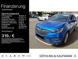 Blau Gebraucht 2020 Opel Grandland X SUV | 22.990 € (Fairer Preis)