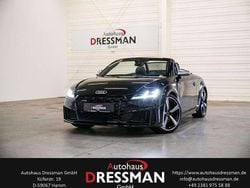 Mythosschwarz metallic Gebraucht 2021 Audi TT Cabrio | 41.754 €