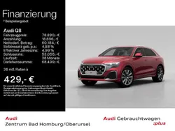 Rot Gebraucht 2024 Audi Q8 S-Line SUV | 78.880 € (Superpreis)