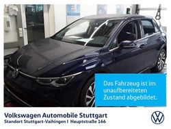 Atlantic blue metallic Gebraucht 2022 VW Golf VIII Style Limousine | 26.830 € (Fairer Preis)
