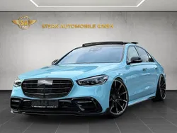 Obsidianschwarz metallic Gebraucht 2024 Mercedes S350 Limousine | 109.990 €