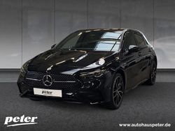 Schwarz Gebraucht 2025 Mercedes A250 Night Limousine | 39.810 €