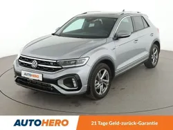 Grau Gebraucht 2023 VW T-Roc R-line SUV | 32.000 € (Fairer Preis)