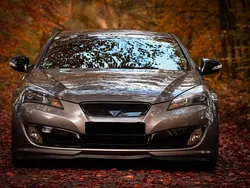 Grau Gebraucht 2012 Hyundai Genesis Coupé | 17.750 € (Teuer)