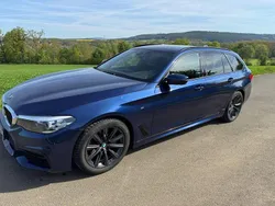 Blau Gebraucht 2019 BMW 520 M Sport Kombi | 23.100 € (Fairer Preis)