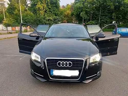 Schwarz Gebraucht 2012 Audi A3 Sportback Limousine | 9.000 € (Etwas zu teuer)