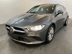 Mountaingrau met. Gebraucht 2020 Mercedes CLA200 Shooting Brake Kombi | 21.990 € (Guter Preis)