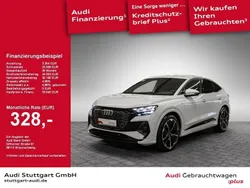 Gletscherweiß metallic Gebraucht 2022 Audi Q4 Sportback e-tron Ambiente SUV | 33.540 € (Etwas zu teuer)