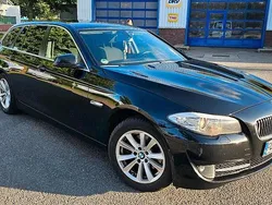 Schwarz Gebraucht 2013 BMW 520 Kombi | 7.200 € (Guter Preis)