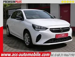 Weiß Gebraucht 2021 Opel Corsa Edition Limousine | 13.990 € (Fairer Preis)
