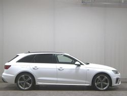 Weiss Gebraucht 2020 Audi A4 S-Line Kombi | 21.980 € (Superpreis)