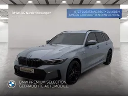 Grau Gebraucht 2024 BMW 330e M Sport Kombi | 47.307 € (Etwas zu teuer)