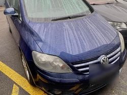 Blau Gebraucht 2007 VW Golf Plus Cross Van / Kleinbus | 3.975 € (Guter Preis)