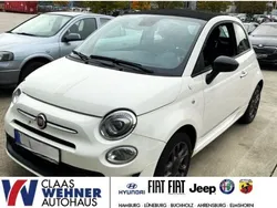 Weiß Gebraucht 2021 Fiat 500C Tech Cabrio | 11.990 € (Guter Preis)